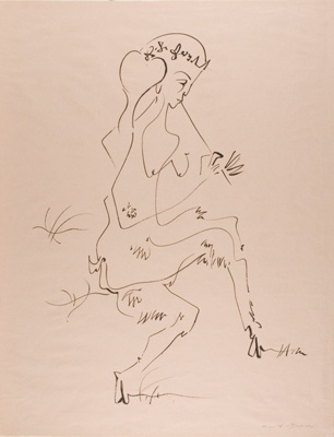 Female Faun