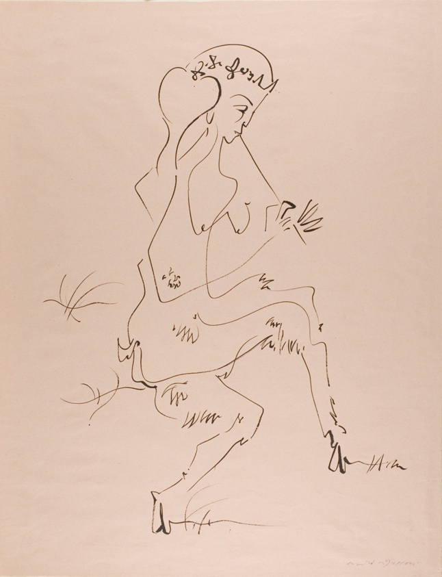 Female Faun