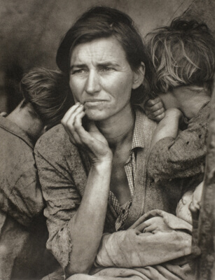Migrant Mother, Nipoma, California