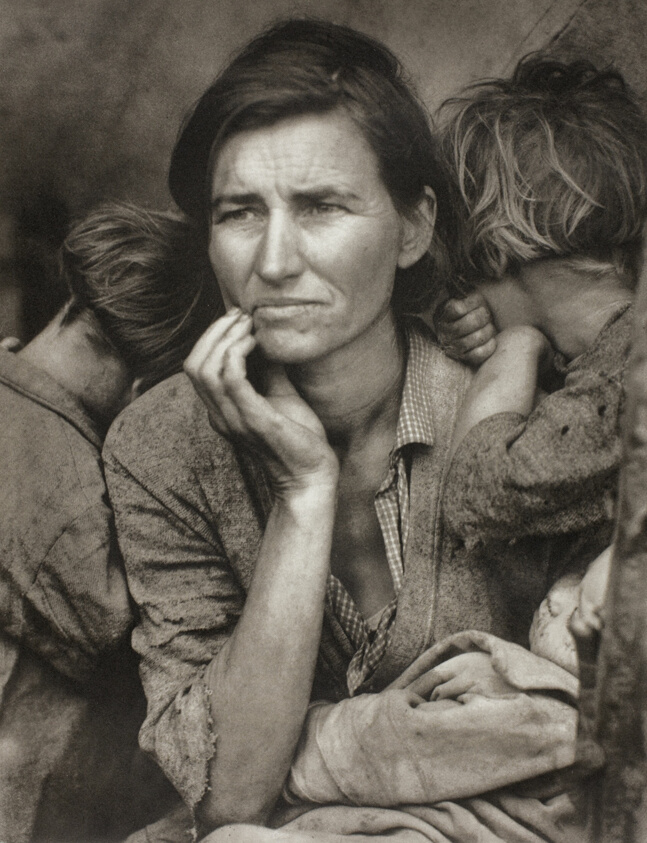 Migrant Mother, Nipoma, California