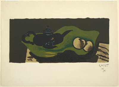 Teapot and Apples