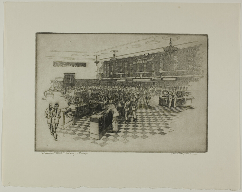 Midwest Stock Exchange, Chicago