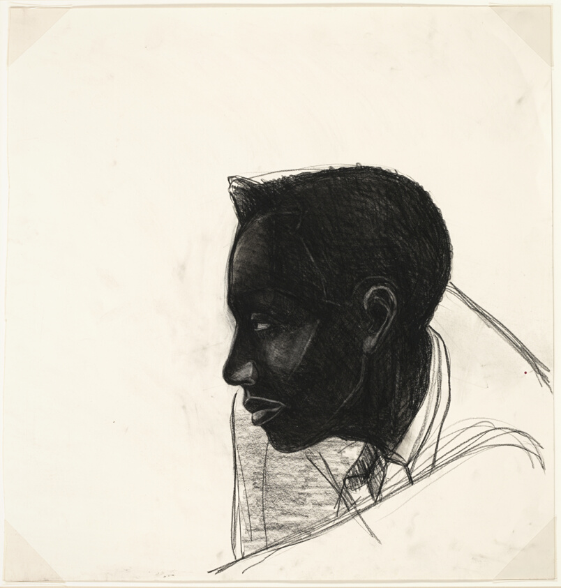 Study for Many Mansions (Profile)