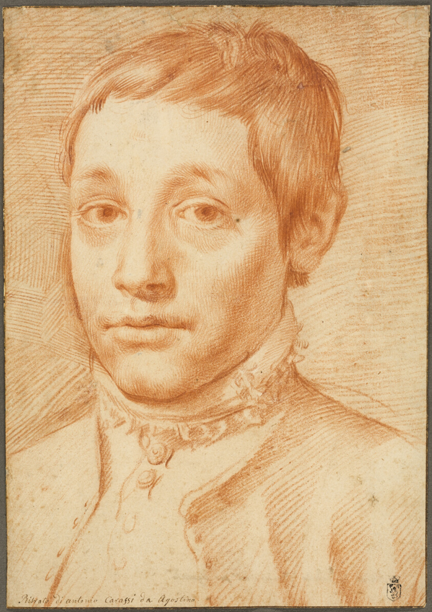 Portrait of the Artist's Son, Antonio Carracci
