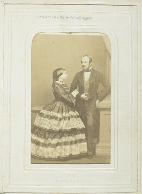The Queen and Prince Consort