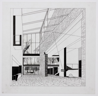 Peggy Notebaert Nature Museum, Chicago, Illinois, Interior Perspective