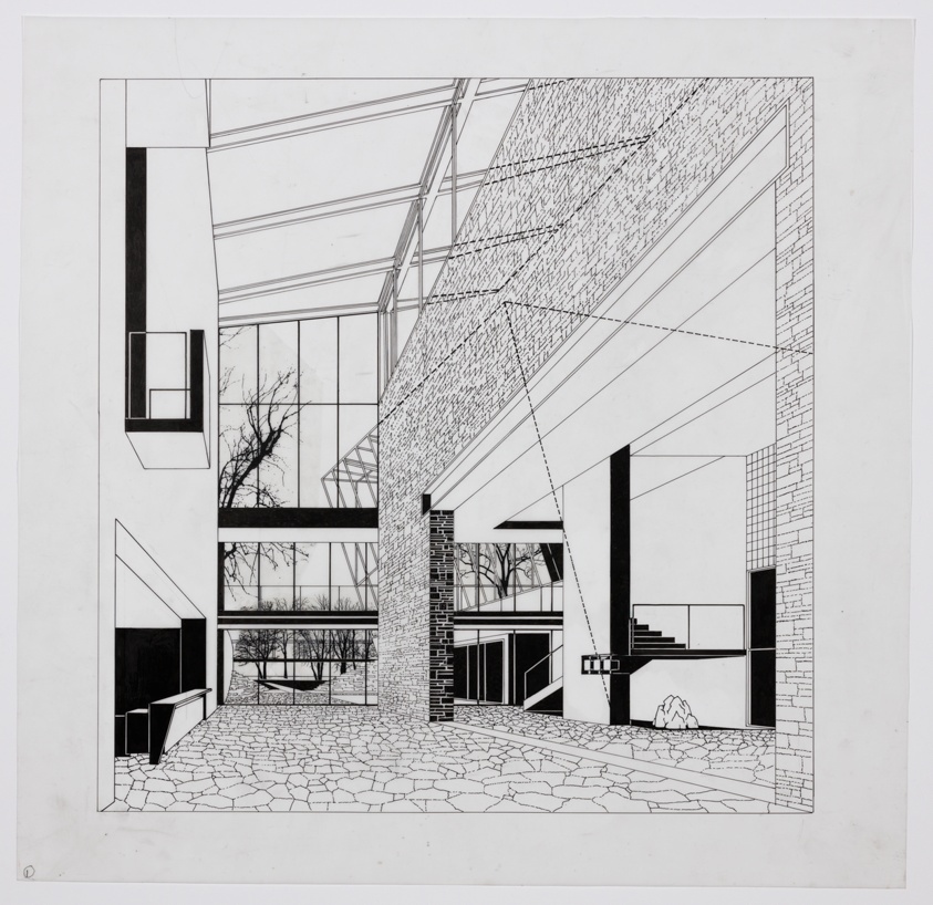 Peggy Notebaert Nature Museum, Chicago, Illinois, Interior Perspective