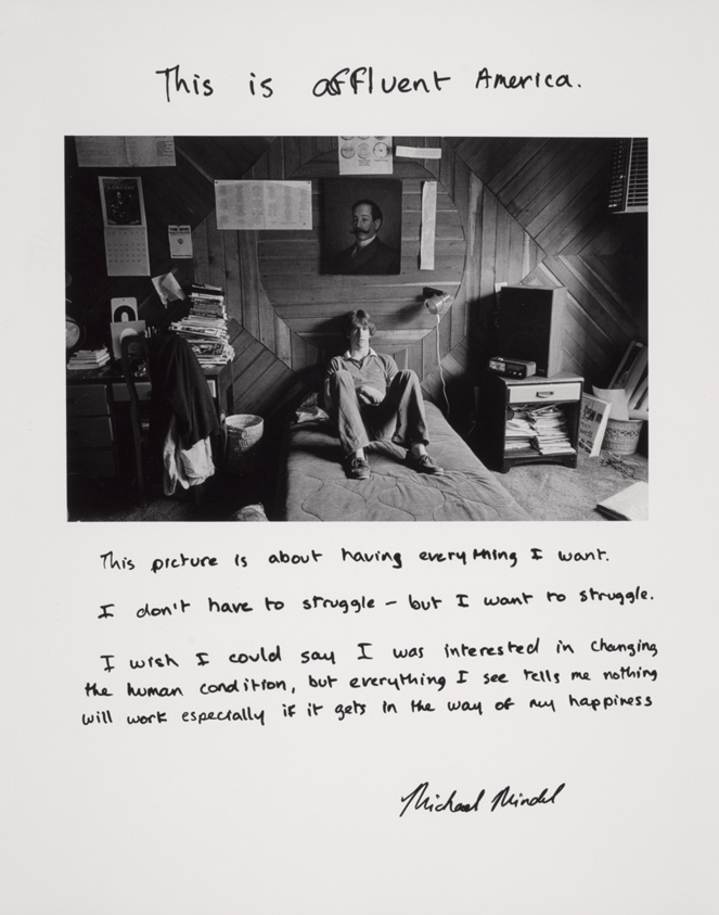 Untitled, from the series "Rich and Poor"