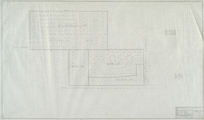 Harms Glenview Homes: Master Plot Plan