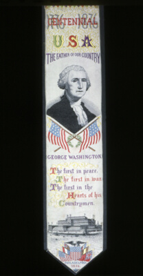 Commemorative Bookmark "Centennial U.S.A."