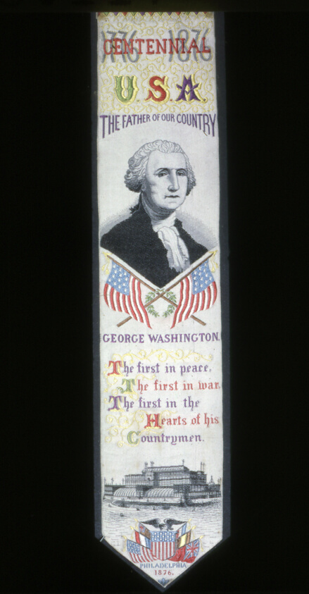 Commemorative Bookmark "Centennial U.S.A."