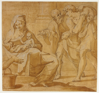 Adoration of the Shepherds