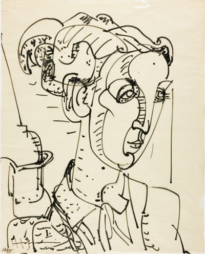 Head of a Woman