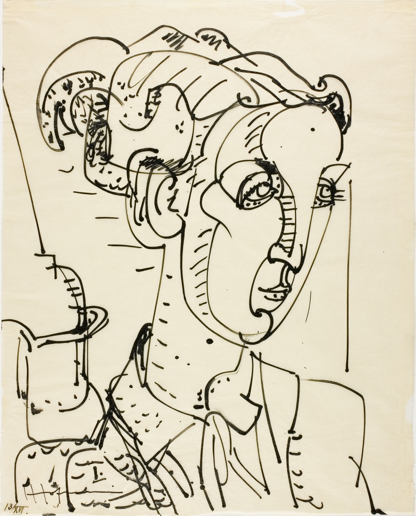 Head of a Woman