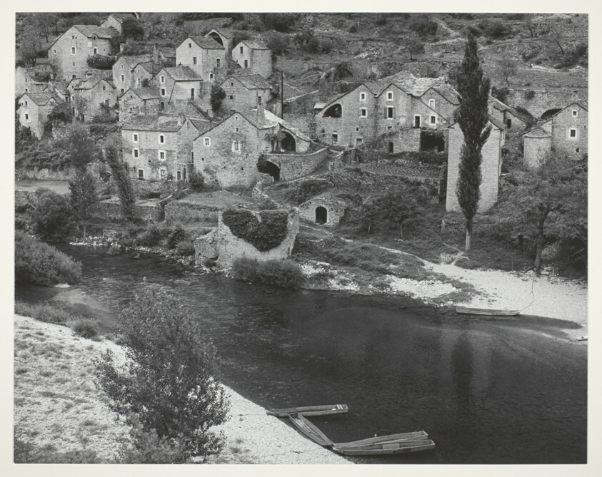 Village in Gorge du Tarn, France
