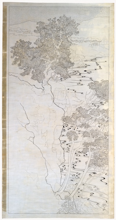 Tree Study Number Five, Australia, Design Drawing