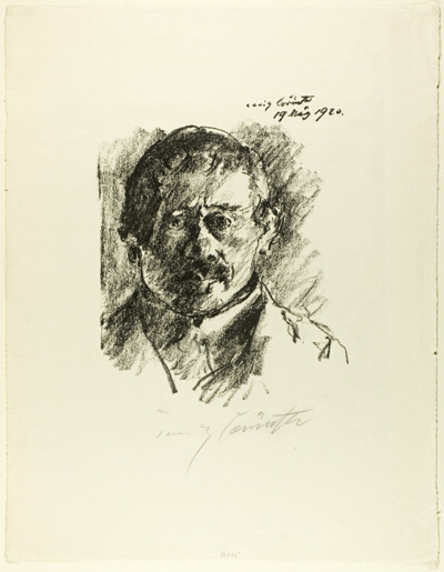Self-Portrait, Full Face