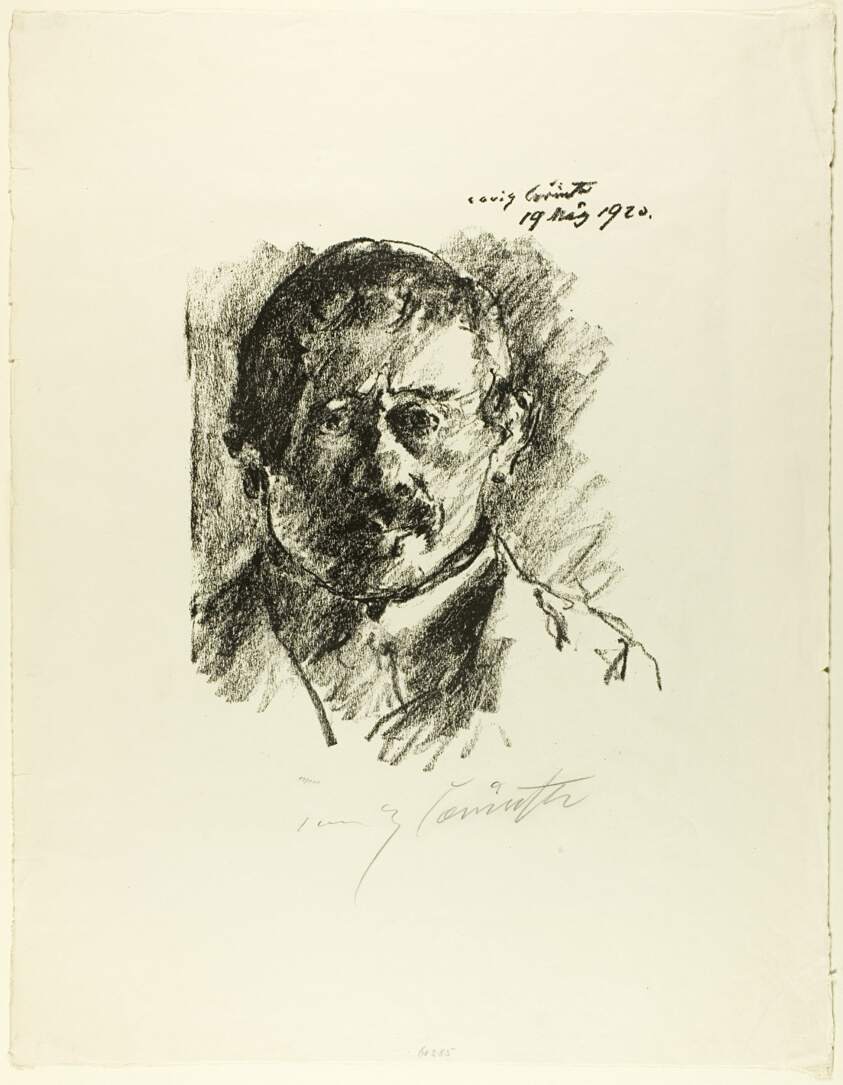 Self-Portrait, Full Face