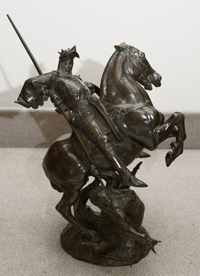 Saint George Slaying the Dragon
