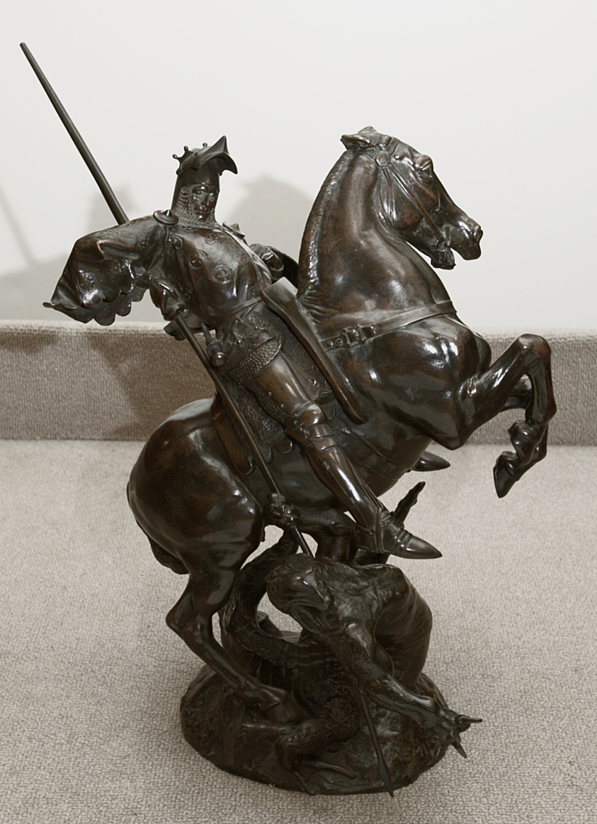 Saint George Slaying the Dragon