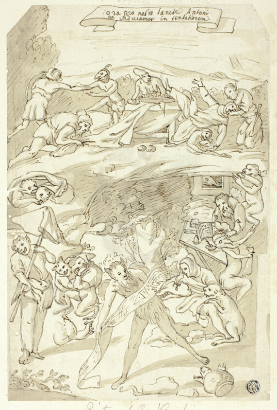 Temptation of Saint Anthony