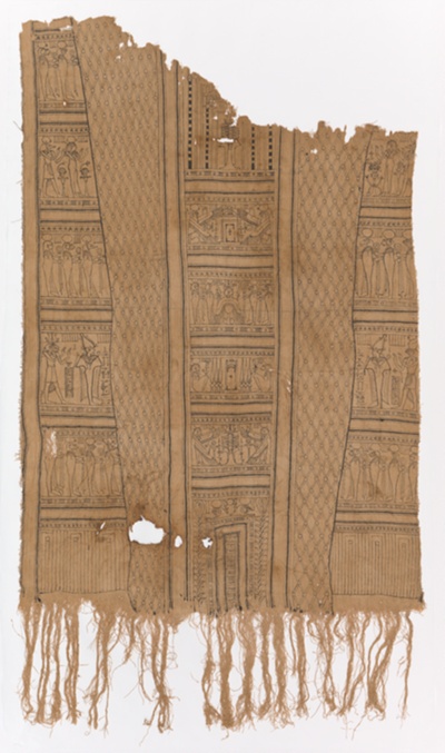 Funerary Shroud Fragment