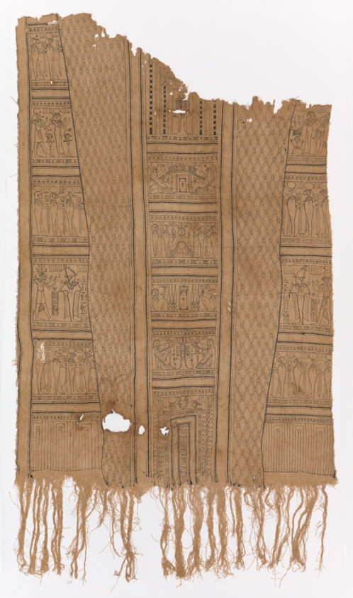 Funerary Shroud Fragment