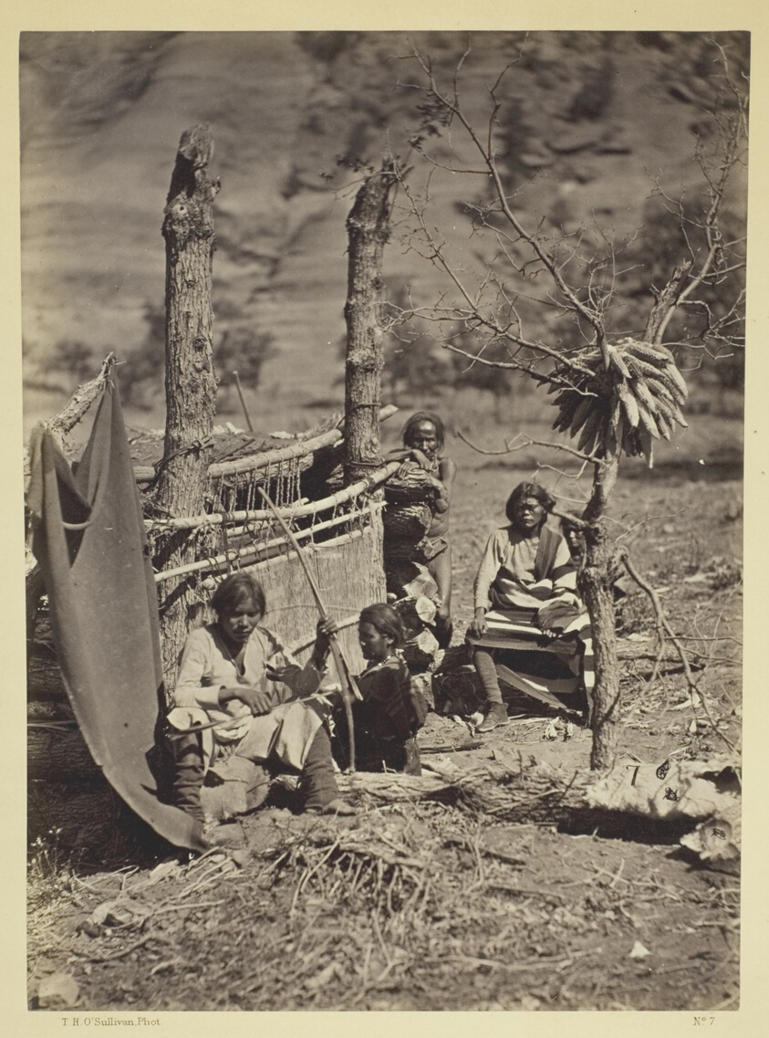 Aboriginal Life Among the Navajoe Indians, Near Old Fort Defiance, N.M.