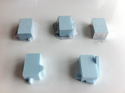 Kukje Art Center Concept Design Models