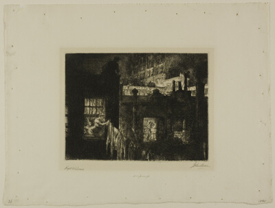 Night Windows