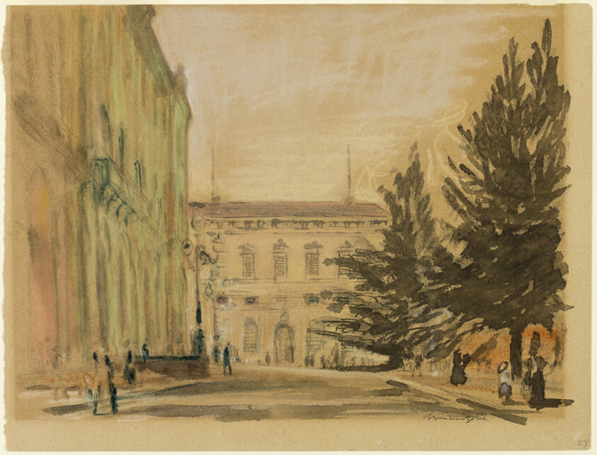 The Public Gardens, Perugia