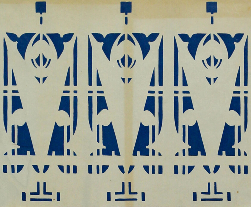 Stencil Design, Edge