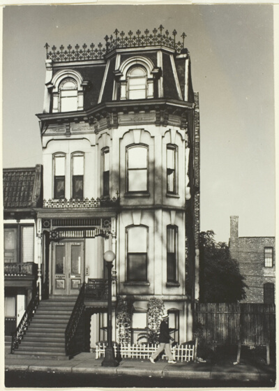 Victorian Building, South Side, Chicago