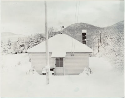 First Snow and the Little House