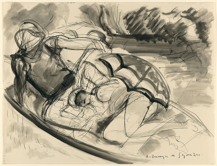 Lovers in a Rowboat