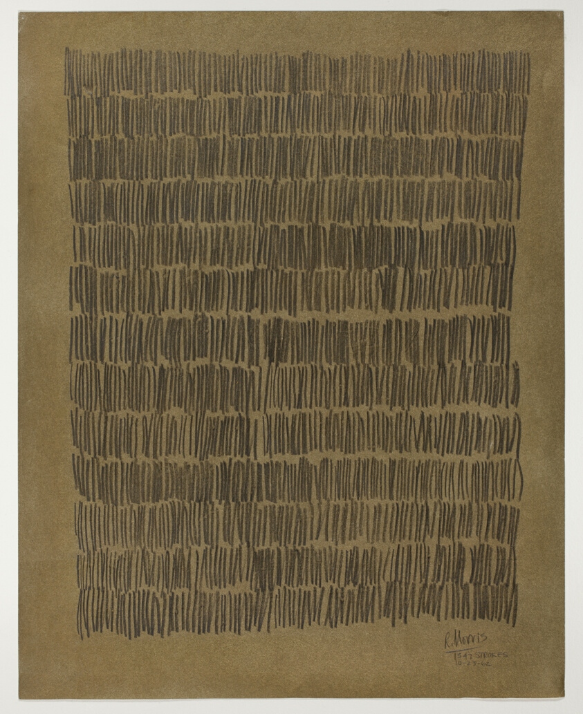 Untitled (1347 Strokes)