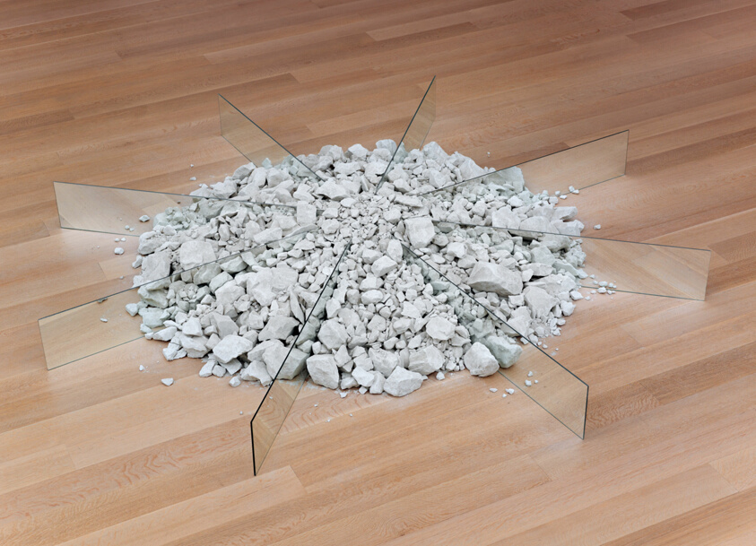 Chalk-Mirror Displacement