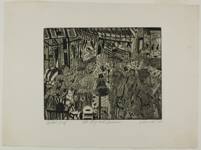 The Long Hot Summer, from Eight Etchings