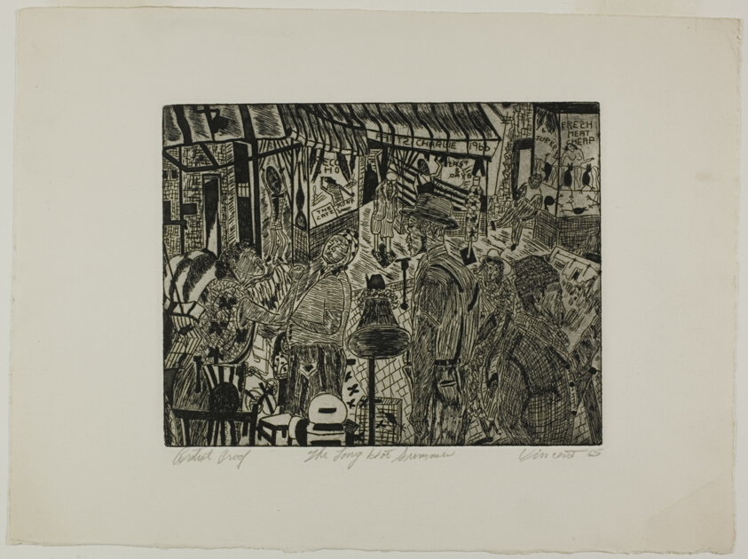 The Long Hot Summer, from Eight Etchings