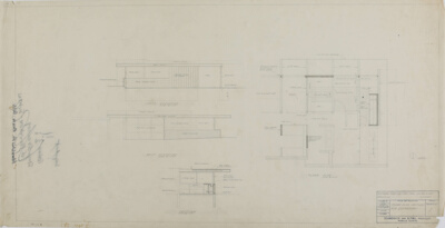 Schweikher House, Roselle, Illinois, Multiple Views
