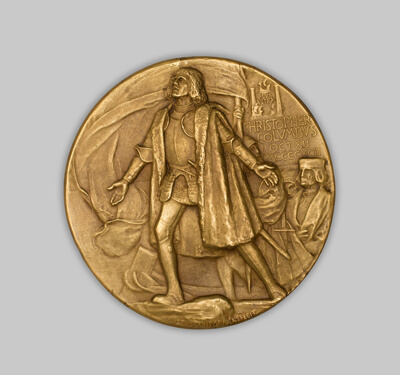 World's Columbian Exposition Commemorative Presentation Medal