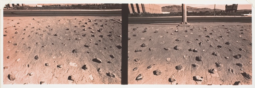 Homage to Sandia, from the series "Pink Stuff"