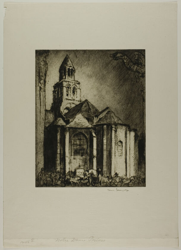 Notre Dame, Poictiers