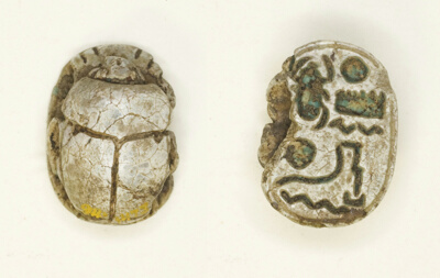 Scarab: Menkheperra (Thutmose III)
