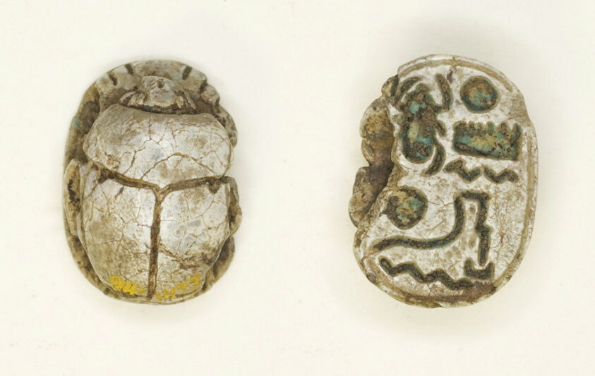 Scarab: Menkheperra (Thutmose III)