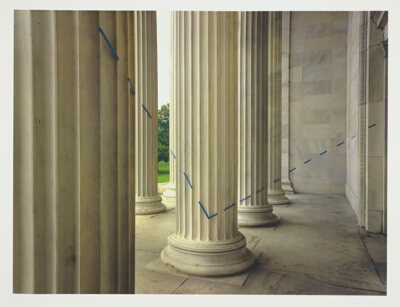 Blue Right Angle, Albright-Knox Art Gallery, Buffalo, New York