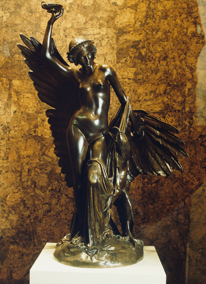Hebe and the Eagle of Jupiter