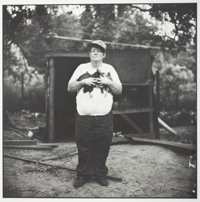 Charlie and His Chickens