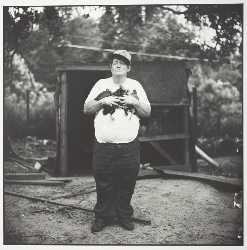 Charlie and His Chickens