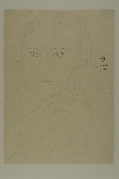 Bust of a Young Woman, Nude